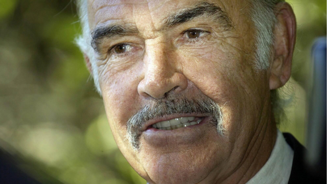 Sean Connery en 2004.