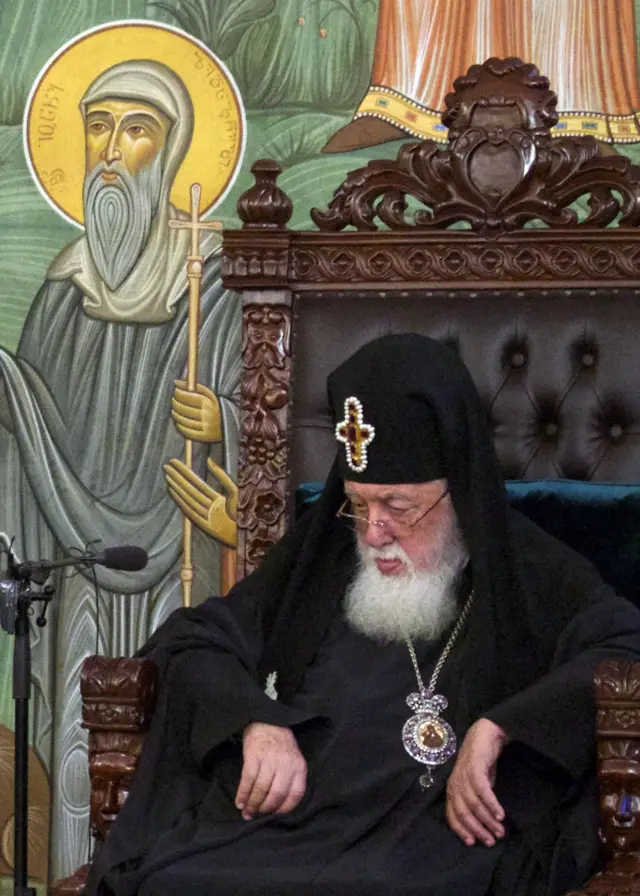 Католикос-Патриарх Илия II