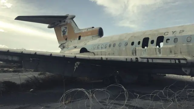 Avião abandonado no aeroportofreebet 10k tanpa depositNicósia