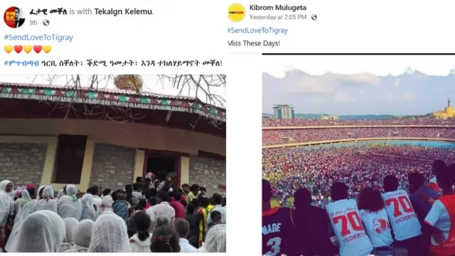 ስእሊ ኣብ ፌስቡክ ዝተጠቅዑ ምስሊታት