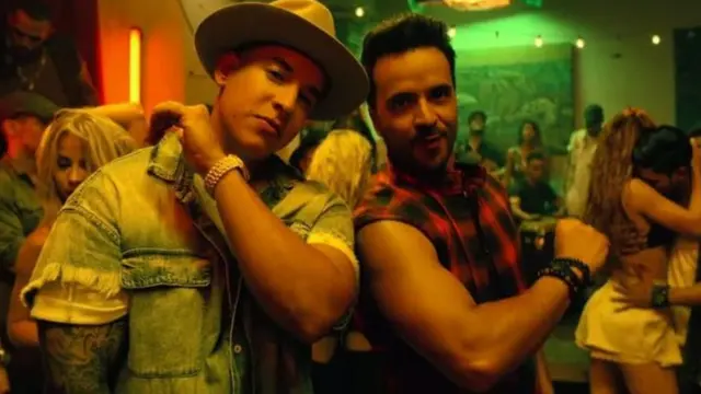 Imagen del videoclip de Luis Fonsi de Despacito.