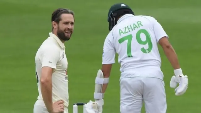 پاکستان، انگلینڈ، اظہر ووکس