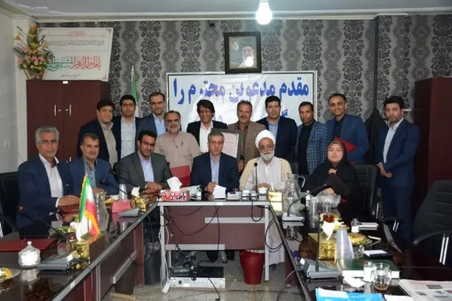 پریسا اینانلو اولین زن رئیس شورای شهر رباط کریم. او بیشترین آرای این شهر را به دست آورده بود