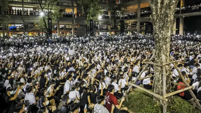 นักศึกษาจากมหาวิทยาลัยมหิดล จัดกิจกรรมเมื่อวันที่ 25 ก.พ.