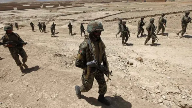 Ejército afgano en 2014