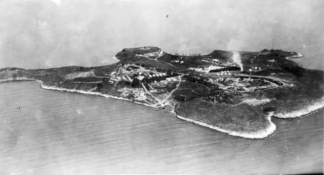 Logori srpske vojske na ostrvu Vido