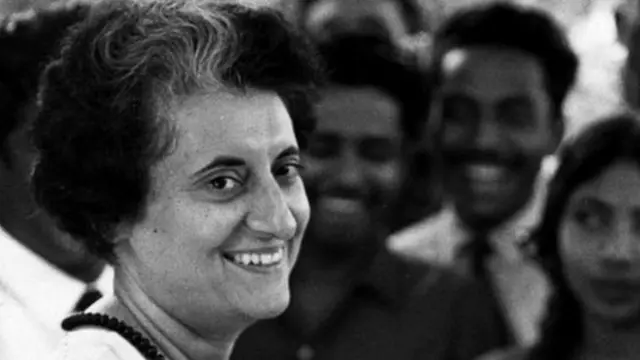 इंदिरा गांधी