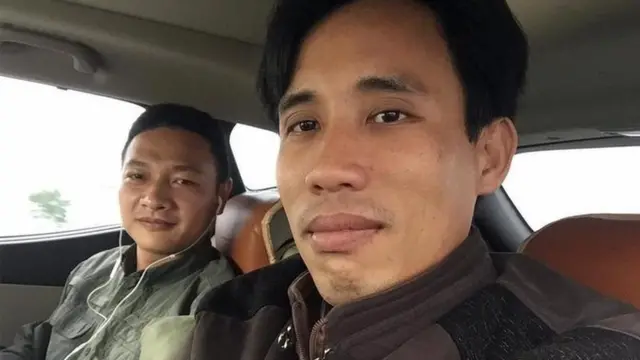Bạch Hồng Quyền từng hay đồng hành cùng Hoàng Đức Bình, nhà hoạt động môi trường đã bị kết án 14 năm tù giam