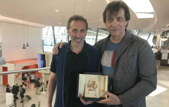 Островский и Дворцевой