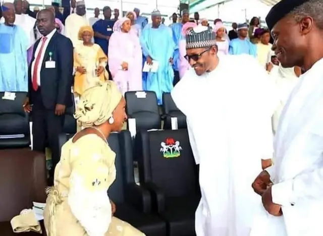 Dolapo n kunle ki Buhari