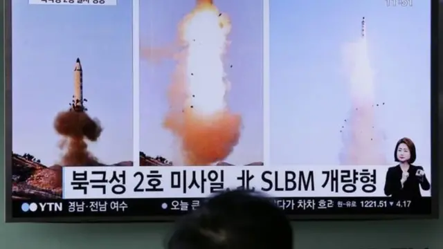 Koreya ya ruguru ivuga ko igeregeza ryayo ryagenze neza