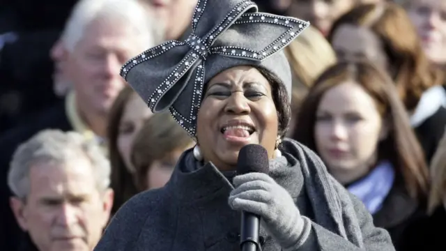 Aretha Franklin
