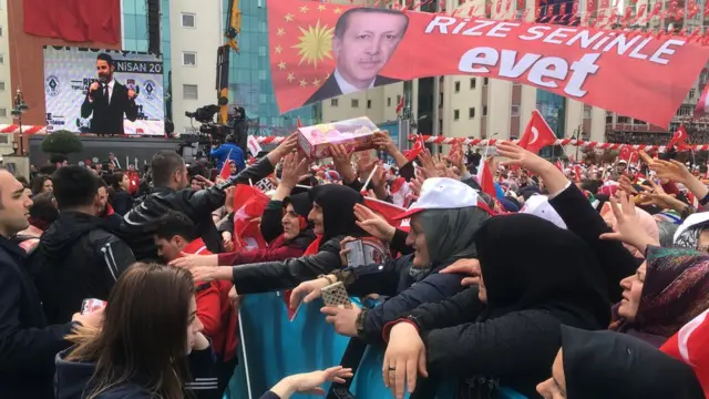 سخنرانی اردوغان