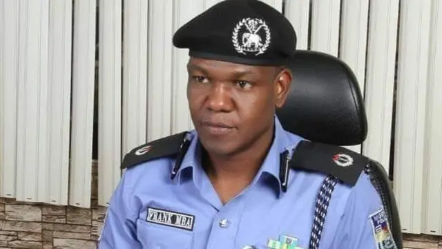 Police tok tok pesin Frank Mbah