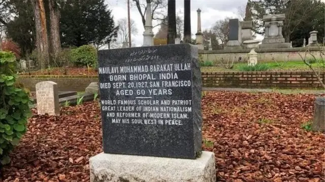 మౌలానా బర్కతుల్లా భోపాలీ