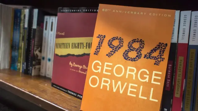 غلاف رواية 1984