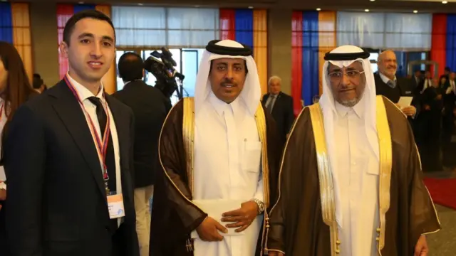 Ermənistandakı xarici diplomatlar da inaqurasiya mərasiminə qatılıblar