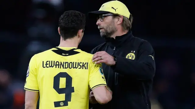 لواندوفسکی و کلوپ