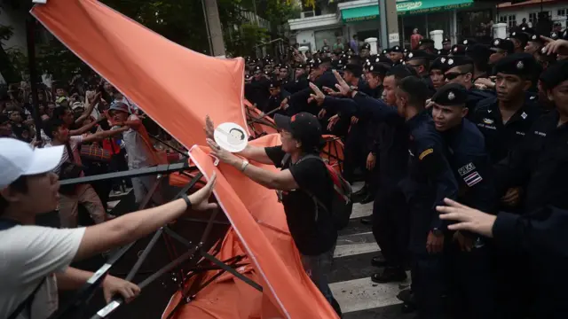 ชุมนุม "คนอยากเลือกตั้ง"