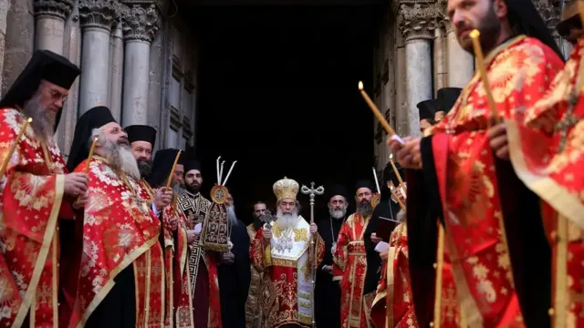 kaniisadda Holy Sepulchre