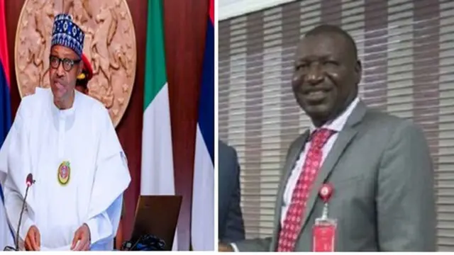 Mohammadu Buhari ati Mohammed Umar