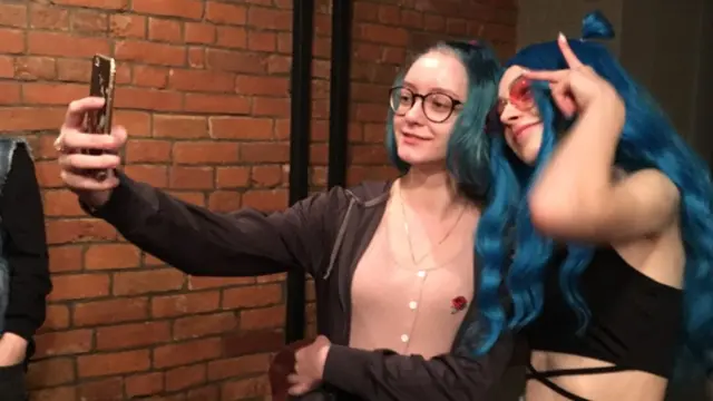 Ксюша и Мэйби Бейби