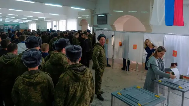 Президентські вибори у Росії