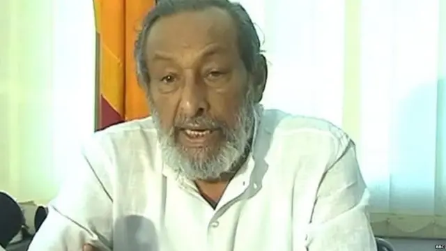 රාජ්‍ය අමාත්‍ය වාසුදේව නානායක්කාර