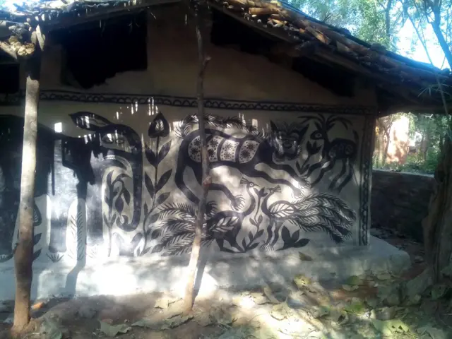 झारखंड, आदिवासी कला,