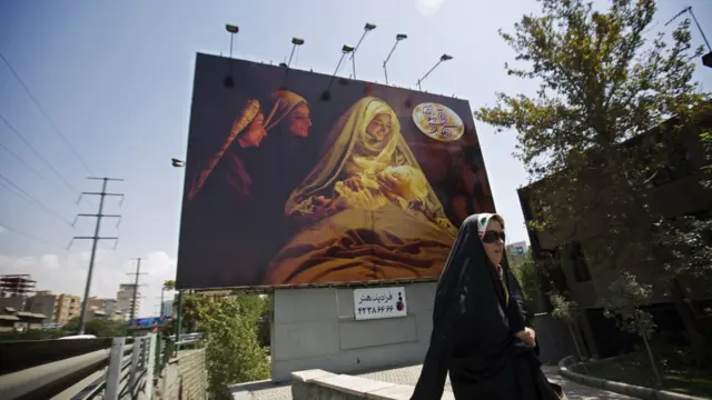 Film İran'da sinemalarda büyük ilgi gördü.