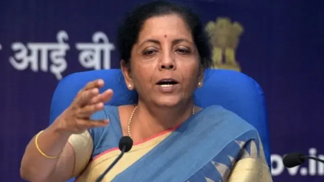 निर्मला सीतारमण