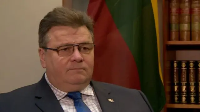 Linkevicius afise ubwoba ku gisagara ca Alep muri Syrian
