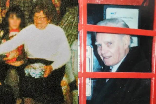 Lena y Patrick, padres biológicos de Anthea.