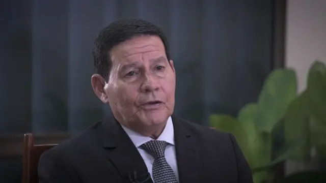 Vice-presidente Hamilton Mourão