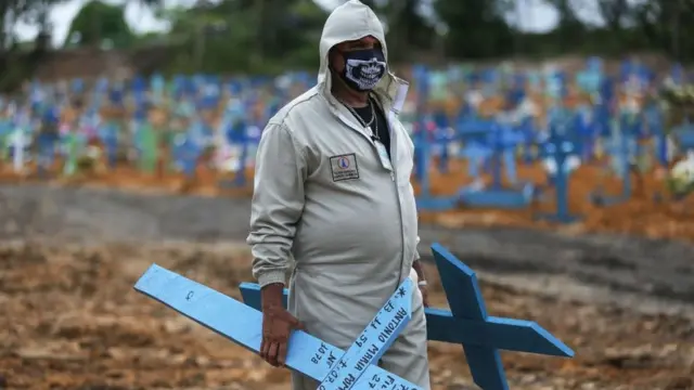 Cementerio en Manaos