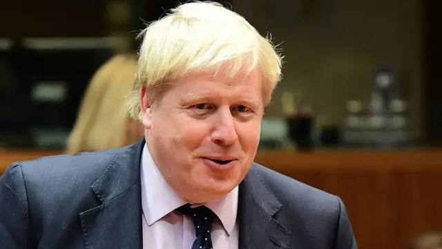 Boris Johnson