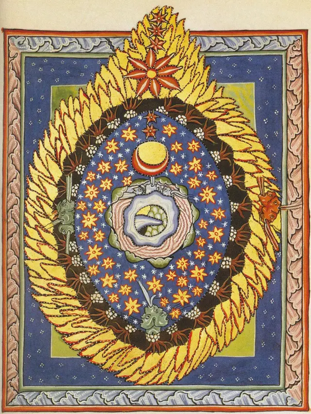 "El Universo", imagem da primeira parte de Scivias.