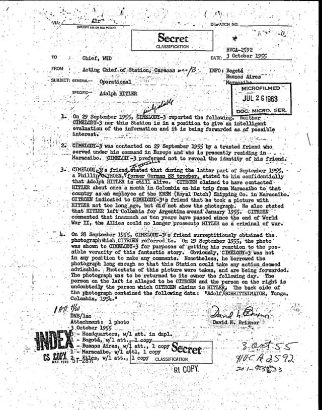 Cimelody ile ilgili yazışma