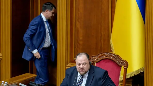 Згідно з більшістю прогнозів, замість Разумкова спікером оберуть Руслана Стефанчука