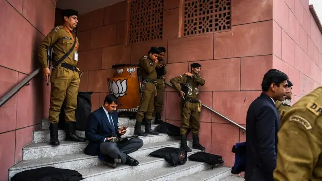 दिल्ली, बीजेपी मुख्यालय