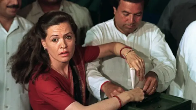 سونیا گاندھی