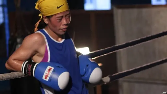 ਮੈਰੀ ਕੌਮ