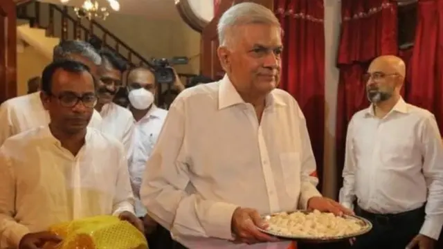 ரணில் விக்ரமசிங்க