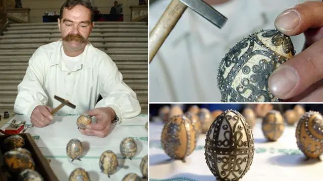 писанки, великодні яйця