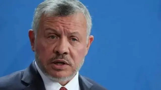 العاهل الأردني تحدث عن ناتو شرق أوسطي مع قناة سي إن بي سي الأمريكية