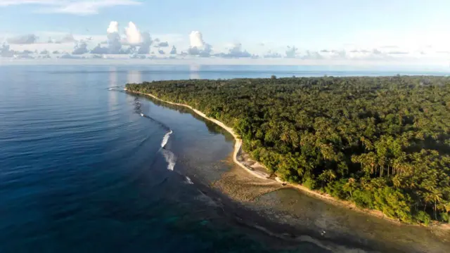 La costa de Papúa Nueva Guinea (Foto: Alamy)