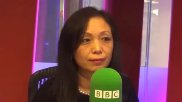 Nhà báo Tô Bình của BBC Tiếng Trung