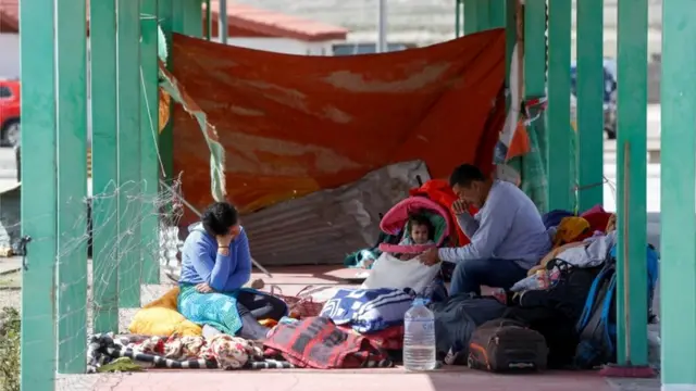 Familia en la Colchane.