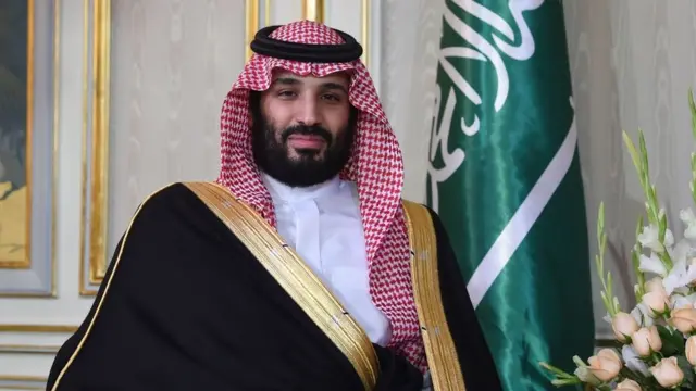 Príncipe saudita Mohamed bin Salman