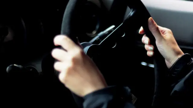 Руки на руле